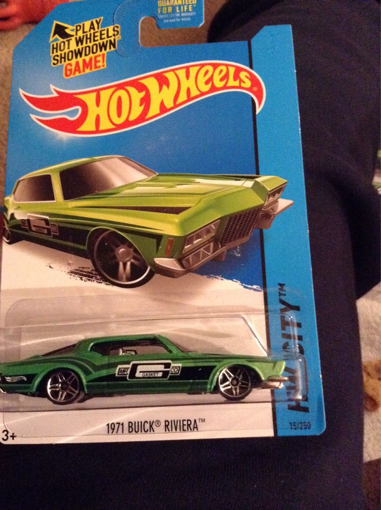 1979 Buick Riviera 2015 - ’15 HW City toy car collectible - Main Image 1