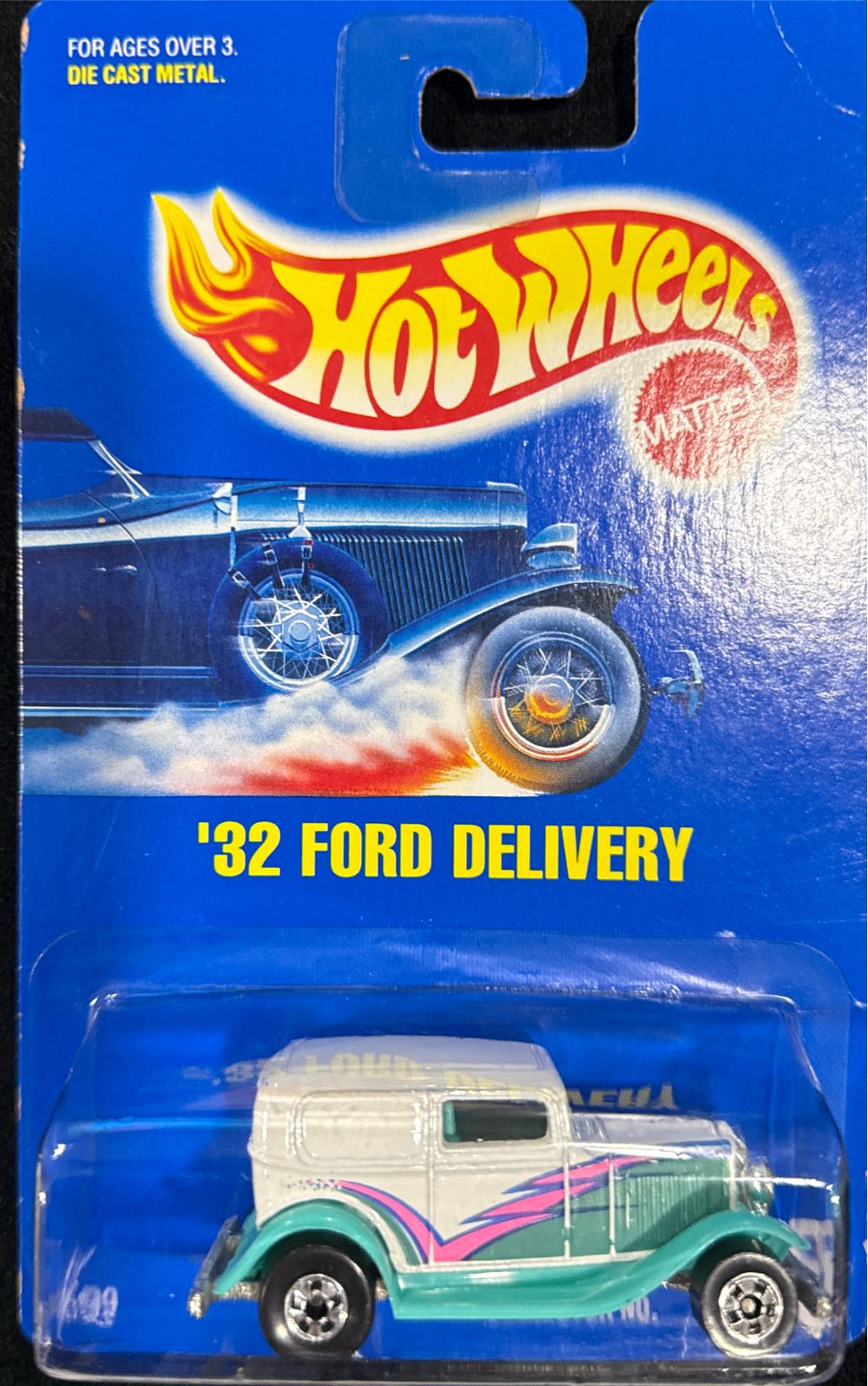 Ford ‘32 Delivery Truck 🚚 Triplicate - Mainline toy car collectible - Main Image 3