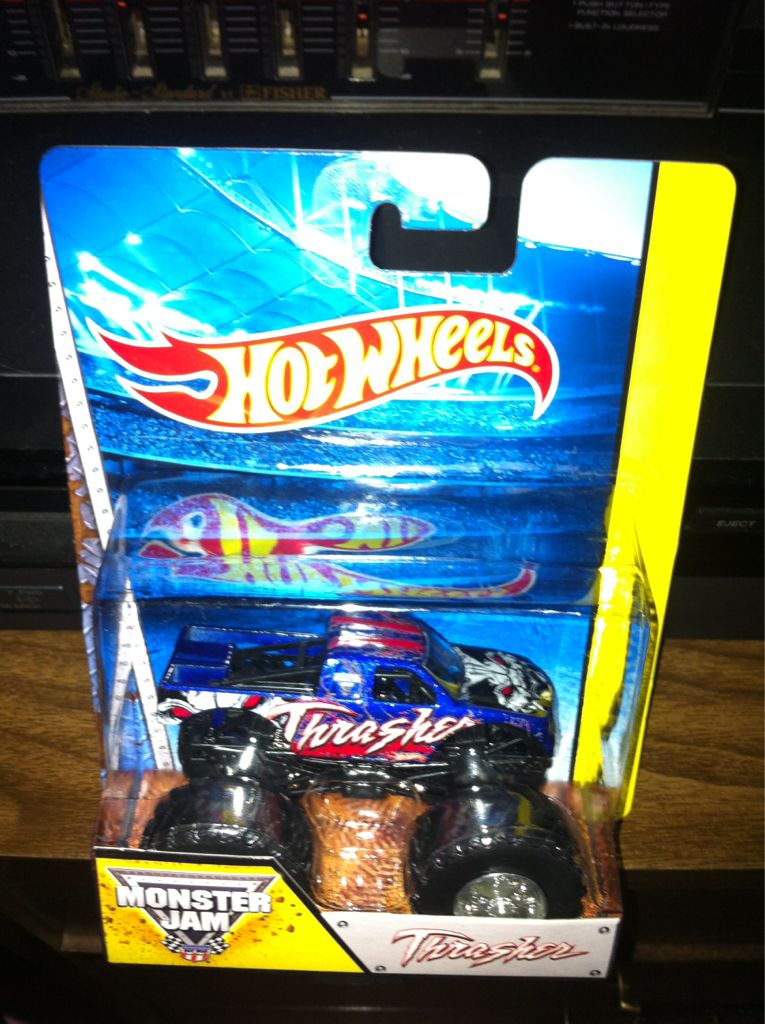 Thrasher - Monster Jam toy car collectible - Main Image 1