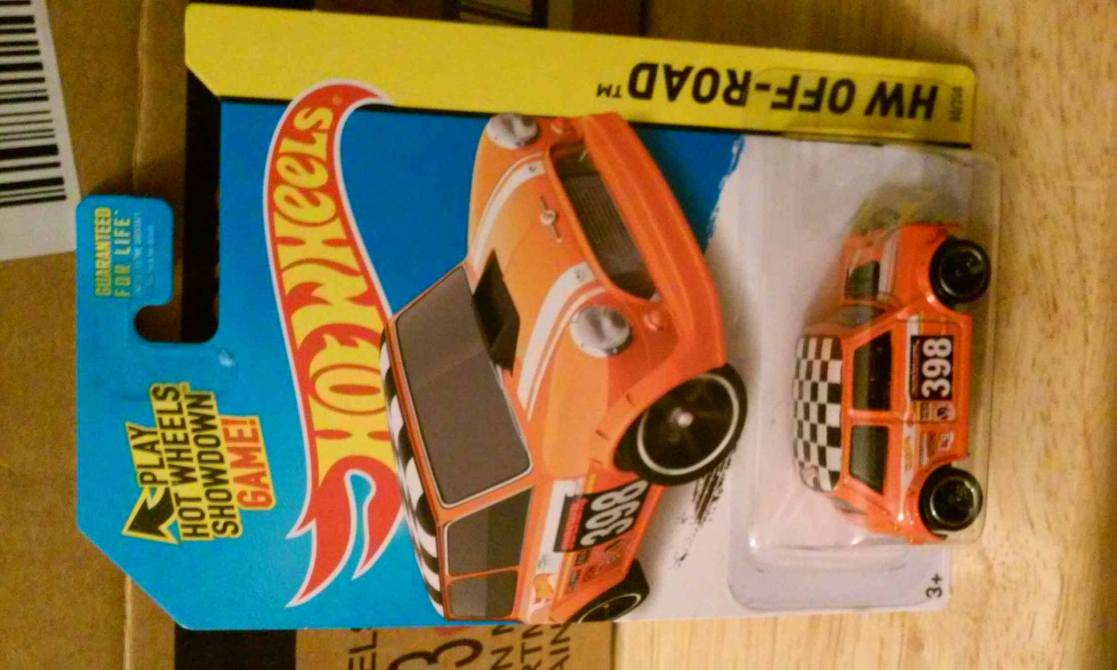 Morris Mini - HW Off-Road toy car collectible - Main Image 1