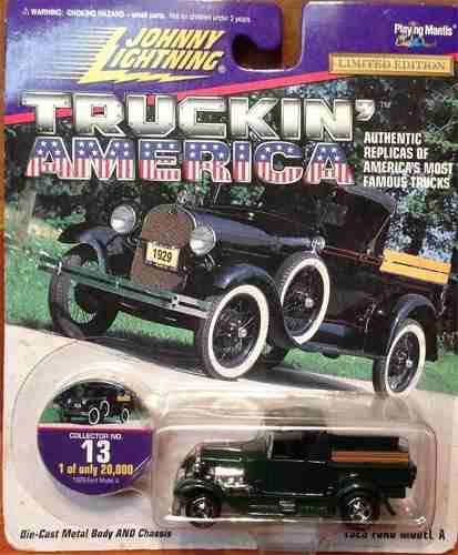 Ford Model A - Johnny Lightning 1997 Playing Mantis toy car collectible - Main Image 1