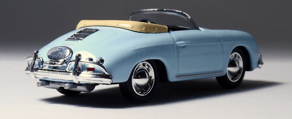 Porsche 356 A Speedster - Greenlight toy car collectible - Main Image 2