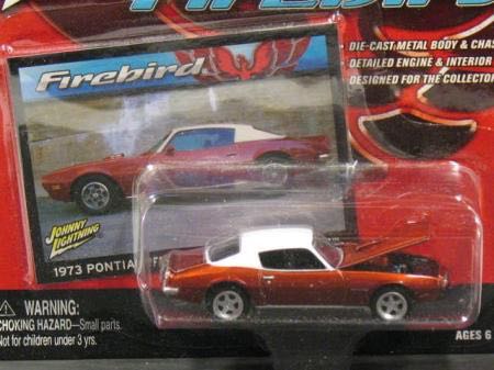 Pontiac Firebird - 1973 - 2003 Playing Mantis toy car collectible - Main Image 1