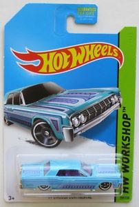 ’64 Lincoln Continental - 2001 Hippie Mobile Series toy car collectible - Main Image 2