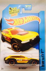 Hot Wheels HW Pursuit - Yellow - HW City toy car collectible - Main Image 2