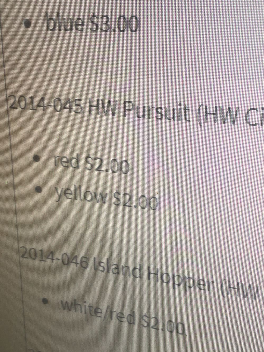 Hot Wheels HW Pursuit - Yellow - HW City toy car collectible - Main Image 3