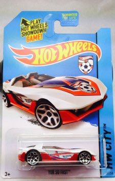 Yur So Fast - HW City - 2014 toy car collectible - Main Image 2