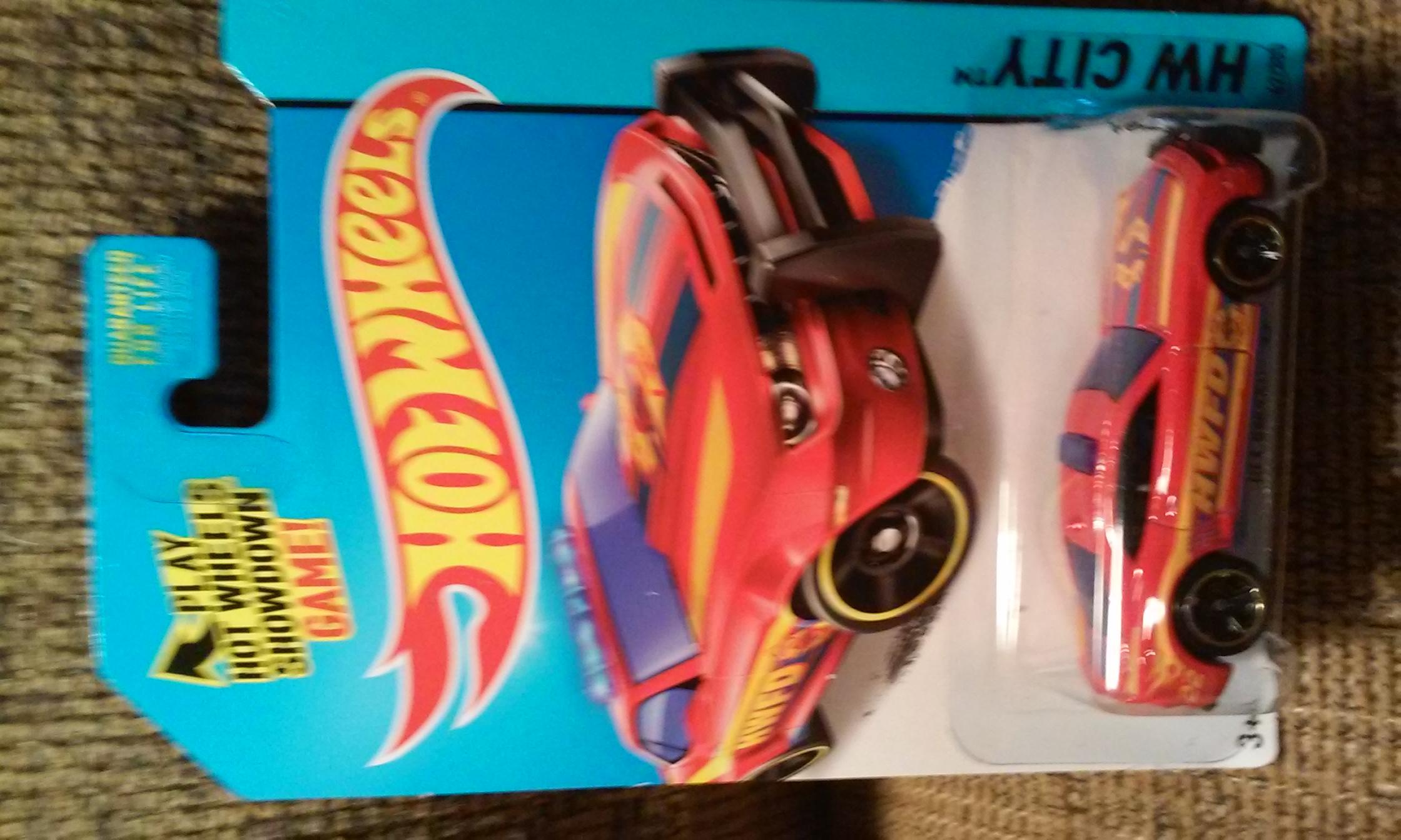 10 Camaro SS - HW City toy car collectible - Main Image 1