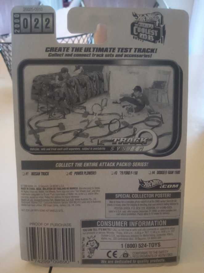 Power Plower - Attack Pack Series toy car collectible - Main Image 2