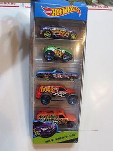 Rocket Box - 2015 Graffiti Rides 5-Pack toy car collectible - Main Image 2