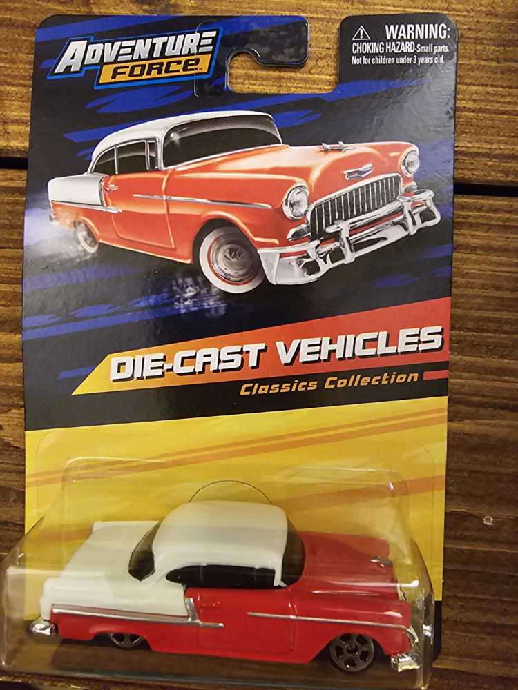 Chevrolet Bel Air - 1955 - Greenlight toy car collectible - Main Image 2
