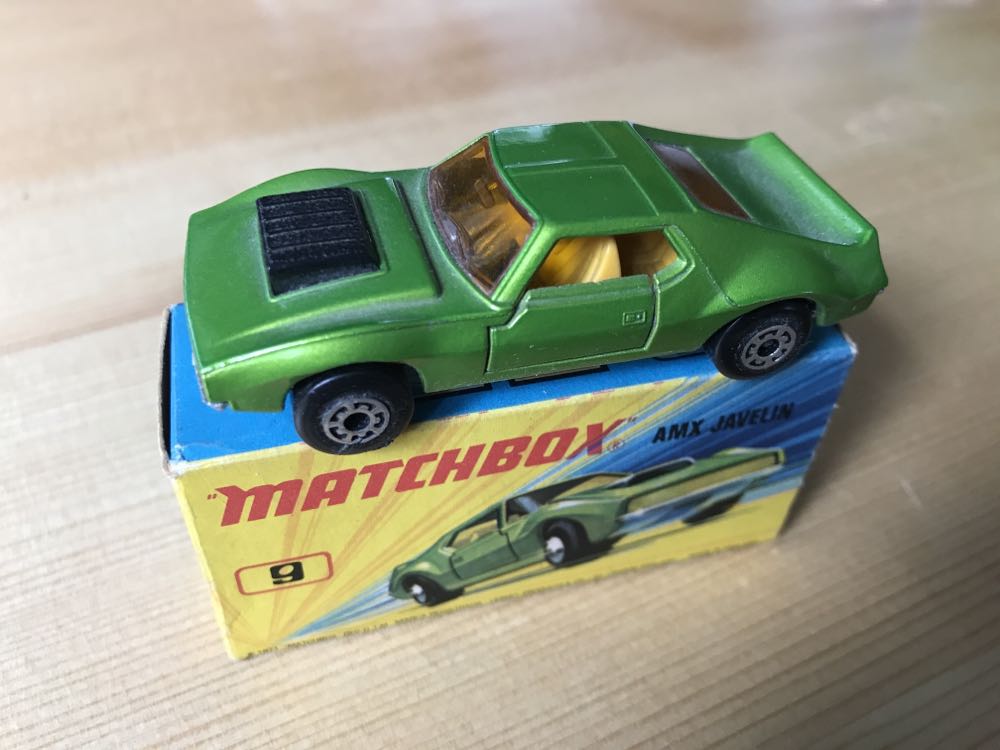 AMX Javelin - Matchbox 75 SF toy car collectible - Main Image 2