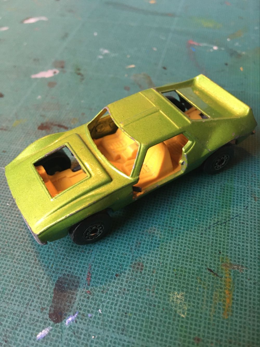 AMX Javelin - Matchbox 75 SF toy car collectible - Main Image 3
