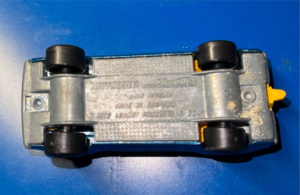 AMX Javelin - Matchbox 75 SF toy car collectible - Main Image 4