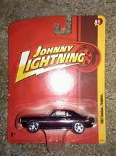 Pontiac Firebird - 1969 - Johnny Lightning - 1995 Playing Mantis toy car collectible - Main Image 2