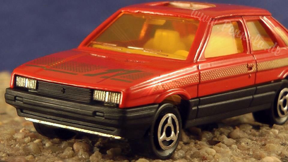 Renault 11 Turbo - Majorette toy car collectible - Main Image 1
