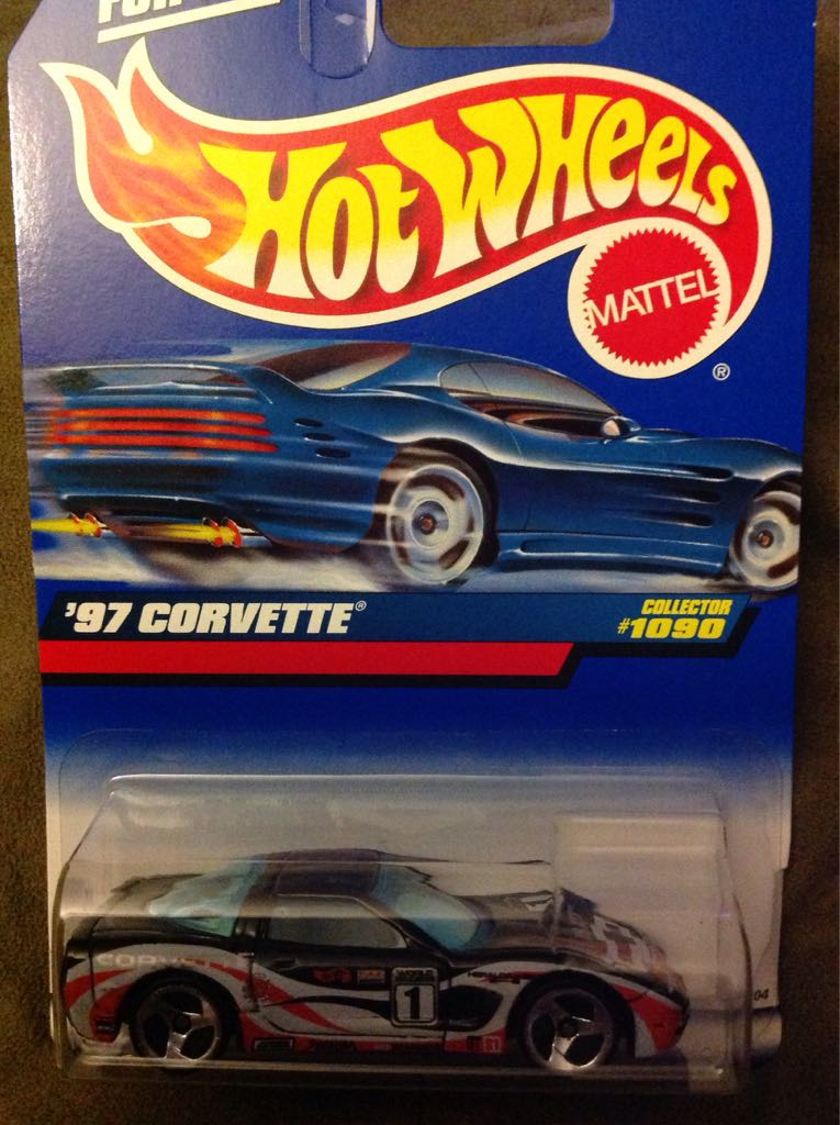97 Corvette - # collector series toy car collectible - Main Image 1