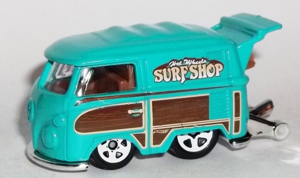 Kool Kombi - HW City toy car collectible - Main Image 2