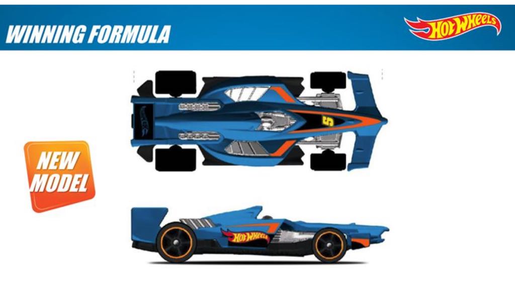 Winning Formula - Legends Of Speed toy car collectible - Main Image 2