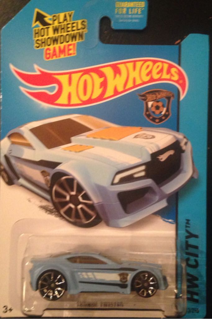 Torque Twister - HW City toy car collectible - Main Image 1