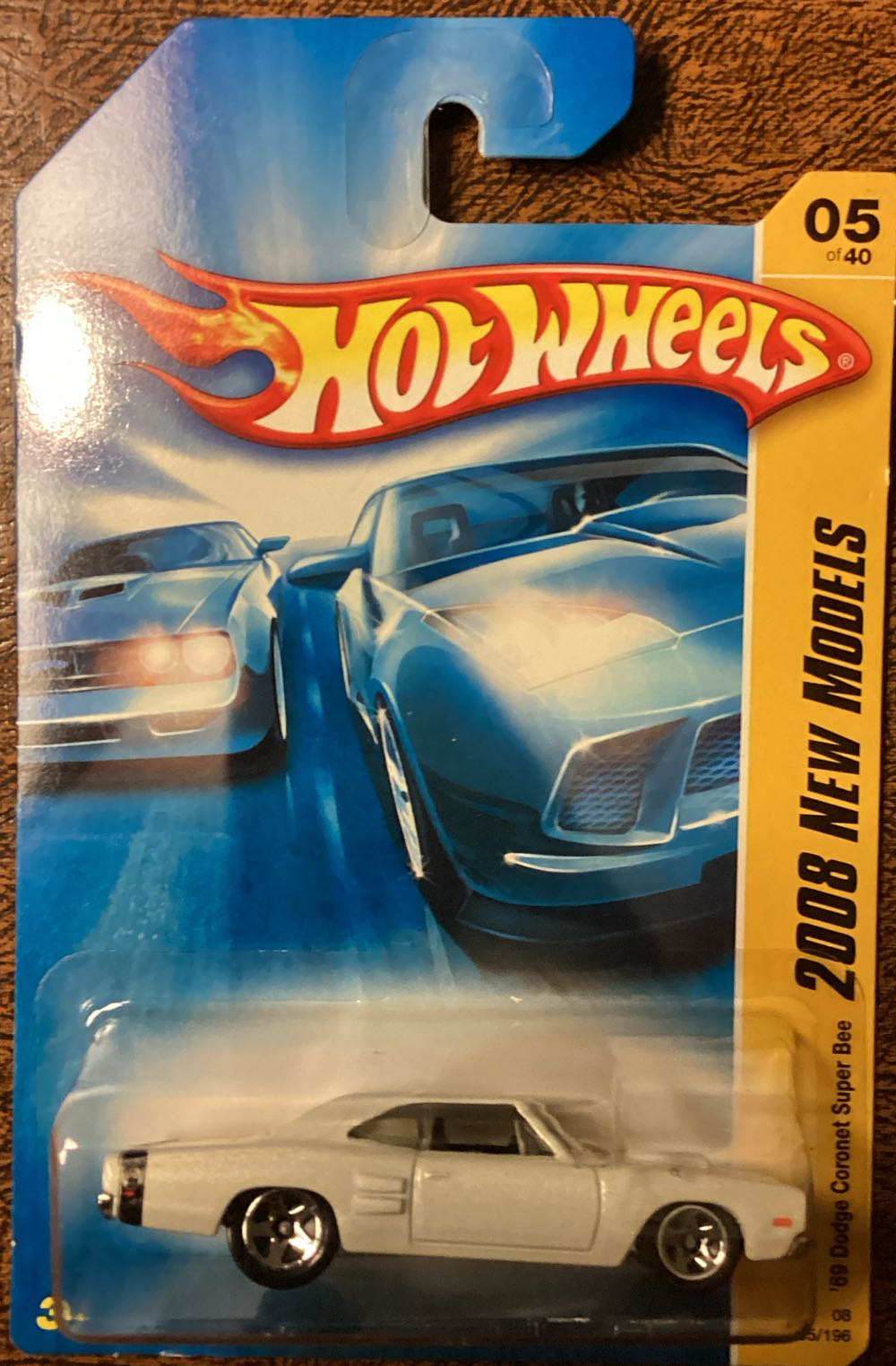 Dodge Coronet Super Bee ‘69 Asst L9920-0918B - 2008 New Models toy car collectible - Main Image 3