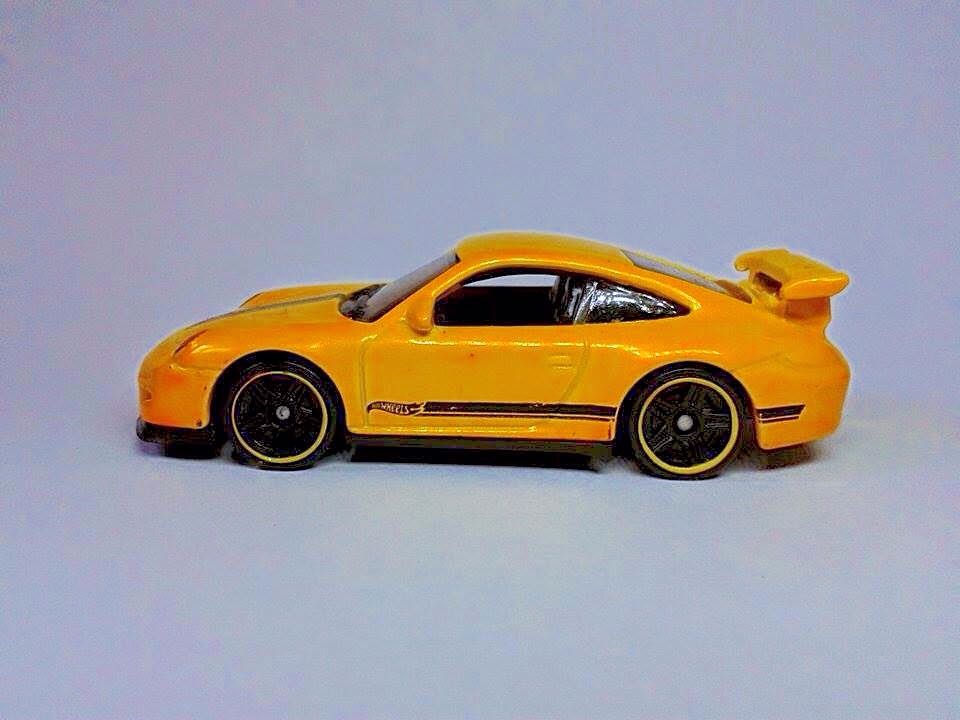 Porsche 911 Gt3 Rs - 2015 - HW Workshop - NightBurnerz toy car collectible - Main Image 2