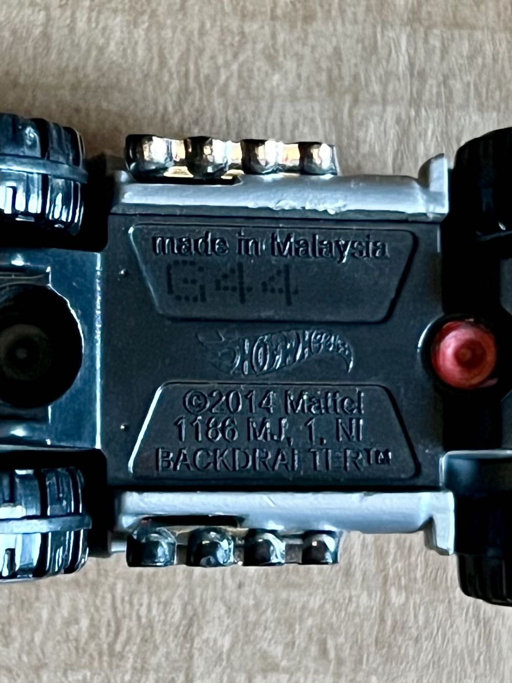 Backdrafter - HW City - City Works toy car collectible - Main Image 3