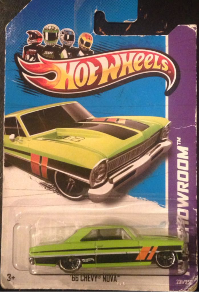 Chevrolet Nova - HW Showroom toy car collectible - Main Image 1