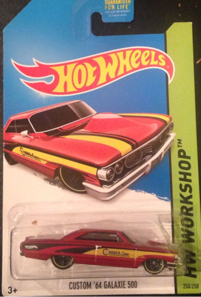 Ford Galaxie 500 - HW WORKSHOP toy car collectible - Main Image 1