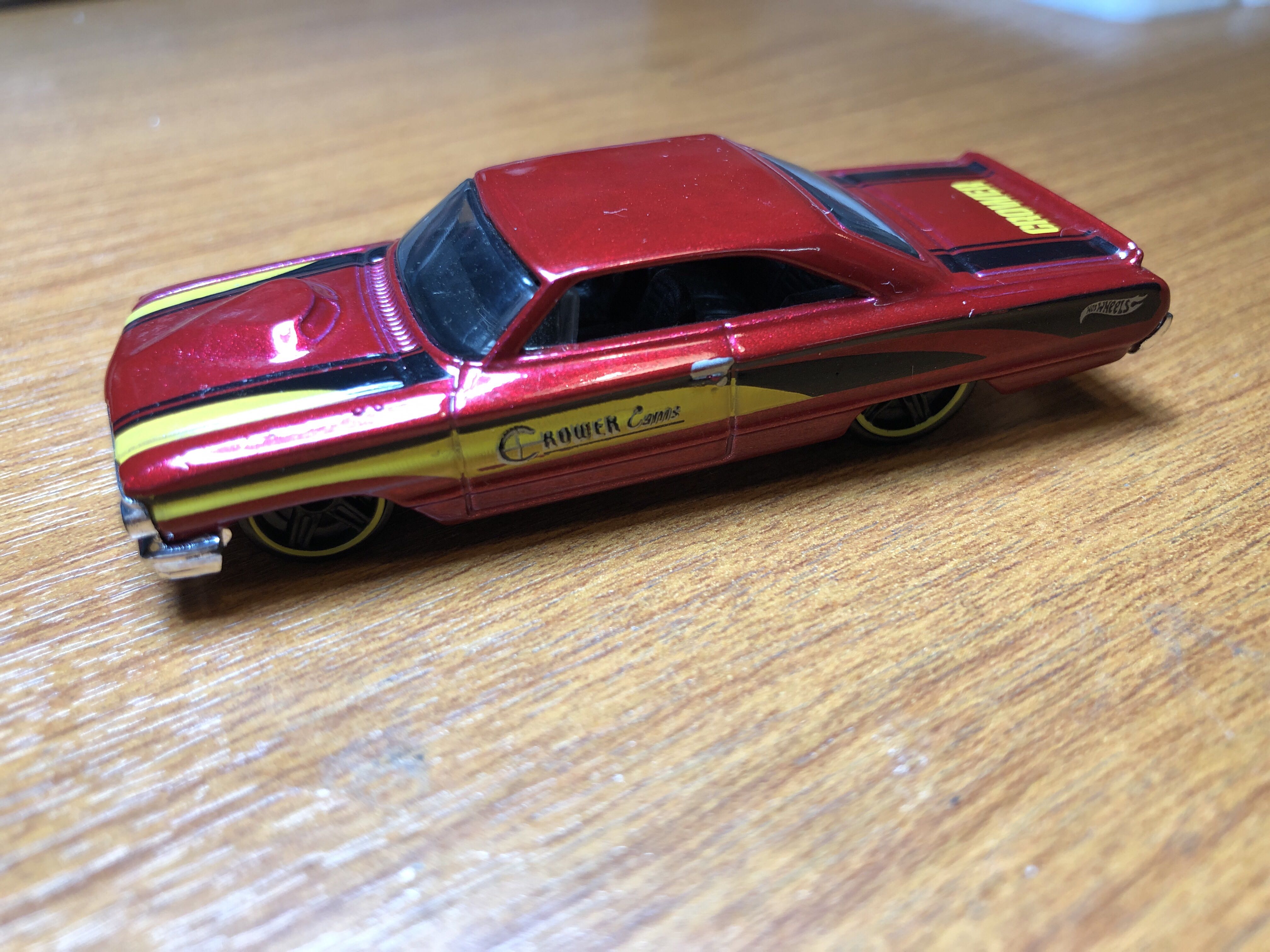 Ford Galaxie 500 - HW WORKSHOP toy car collectible - Main Image 2