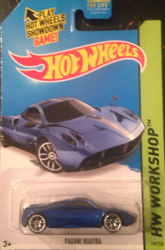 Pagani Huayra - Forza Motorsport toy car collectible - Main Image 1
