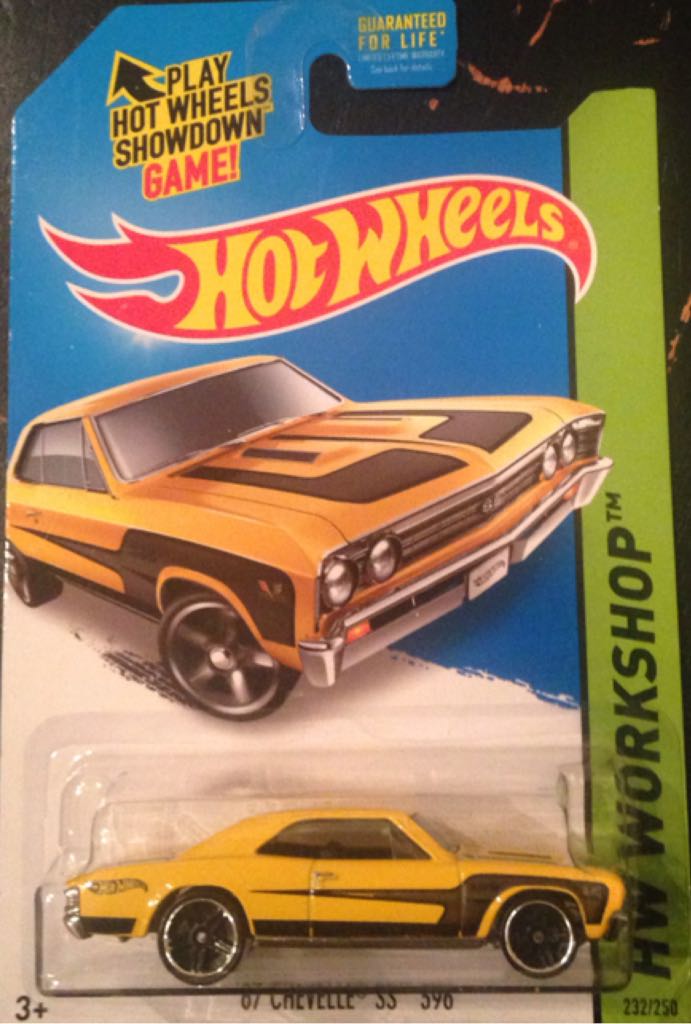 1969 Ford Mustang Boss 302 Orange