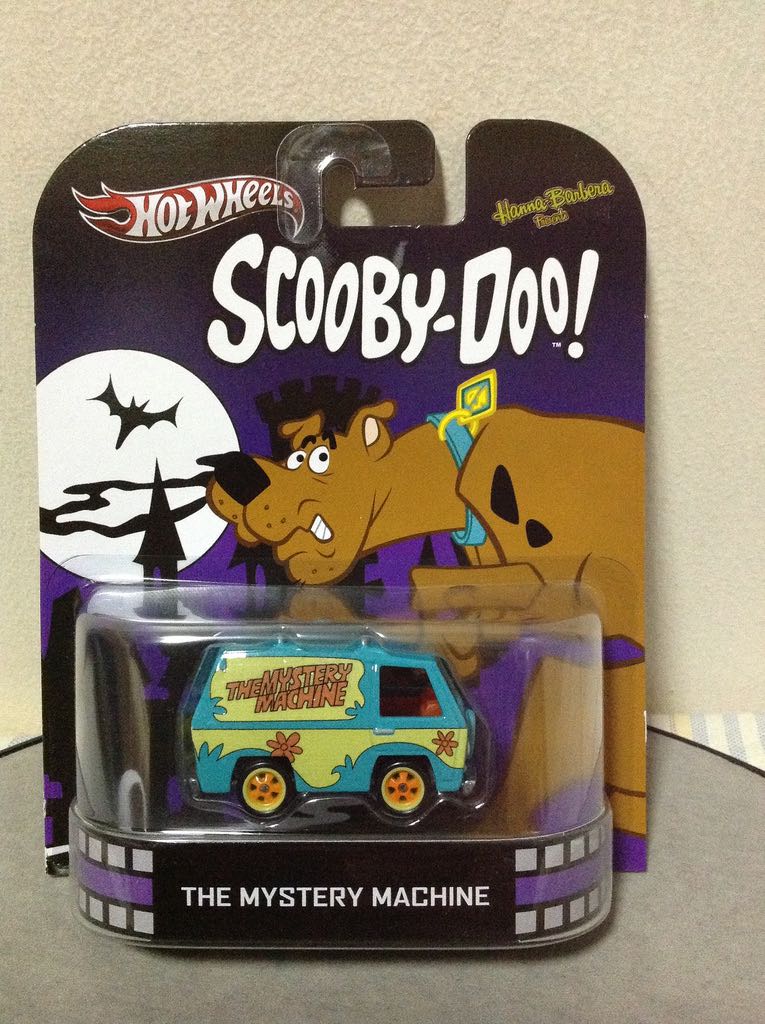 Hw Retro Entertainment Mystery Machine  toy car collectible - Main Image 1