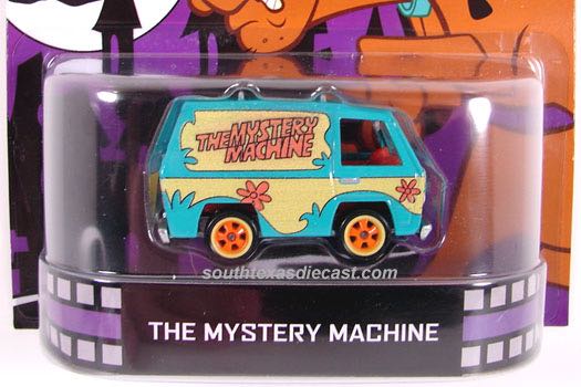 Hw Retro Entertainment Mystery Machine  toy car collectible - Main Image 2