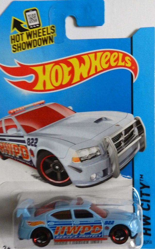 Charger Drift - ’14 HW City toy car collectible - Main Image 2