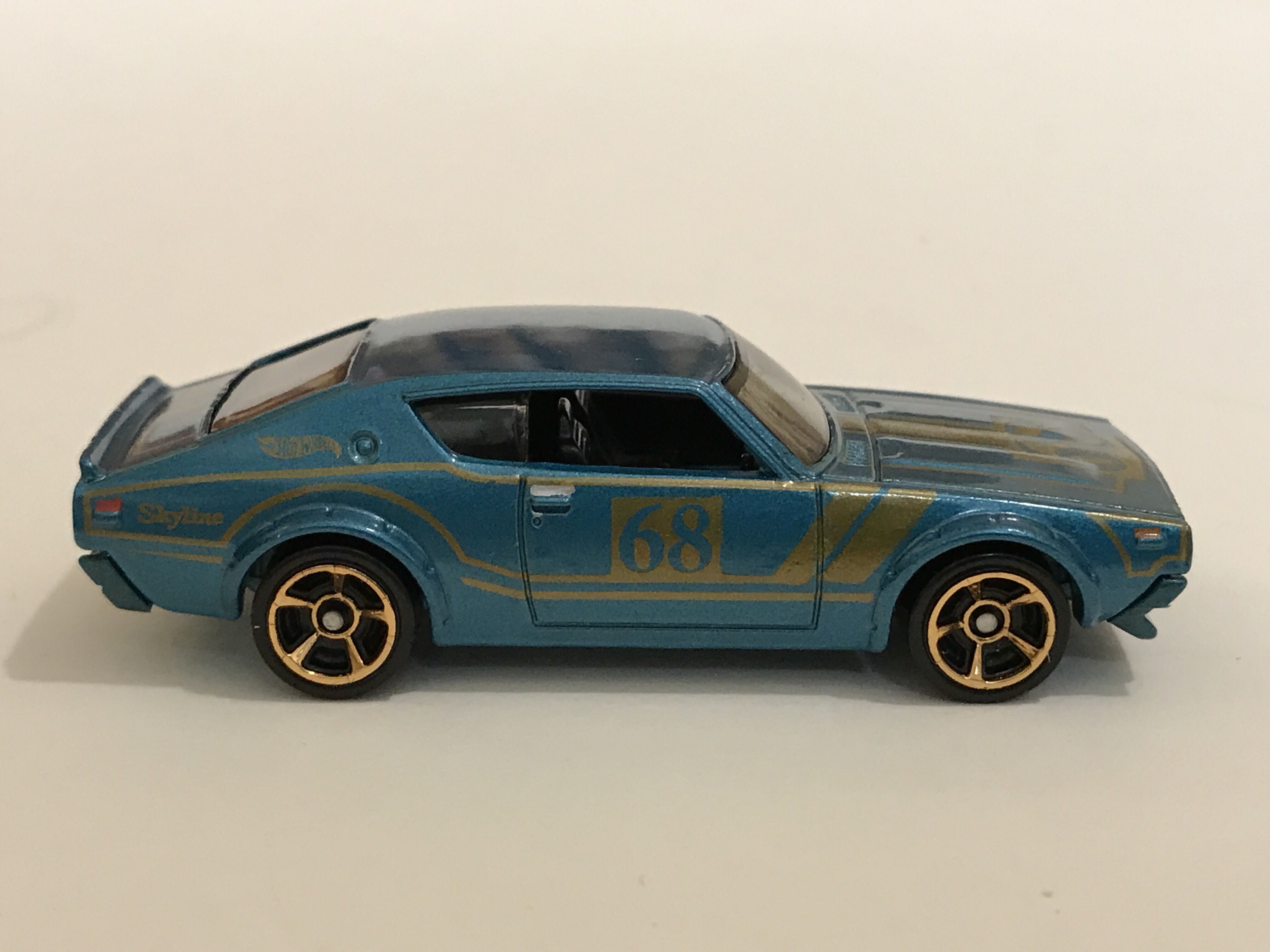 Nissan Skyline 2000GT-R - 2014 - HW CITY - NIGHTBURNERZ toy car collectible - Main Image 4