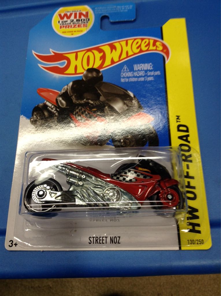 Street Nos - ’14 HW Off Road toy car collectible - Main Image 1