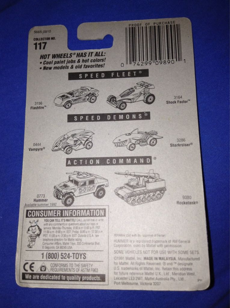 Classic Ferrari ‘57 - Mainline toy car collectible - Main Image 2