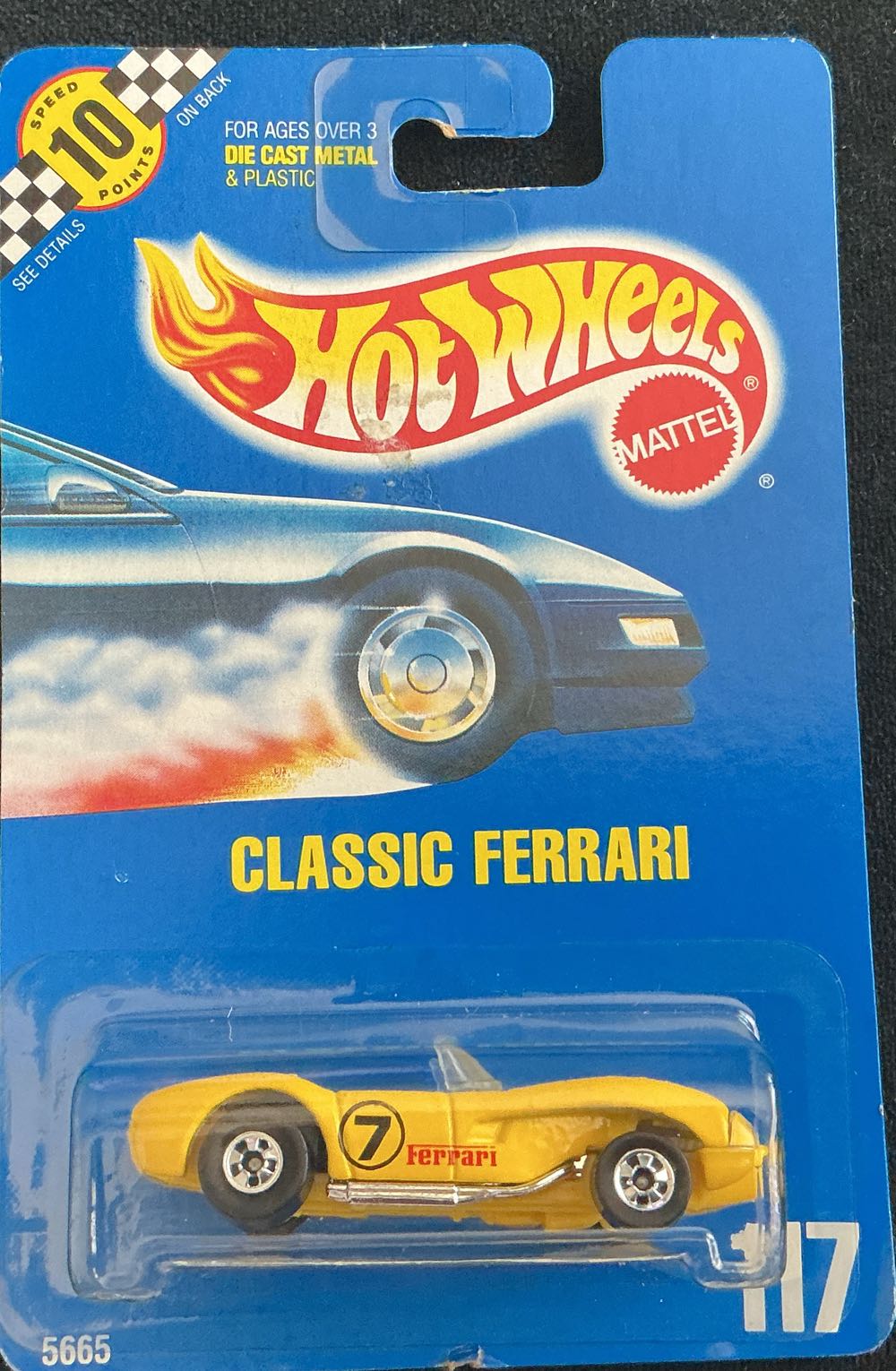 Classic Ferrari ‘57 - Mainline toy car collectible - Main Image 3