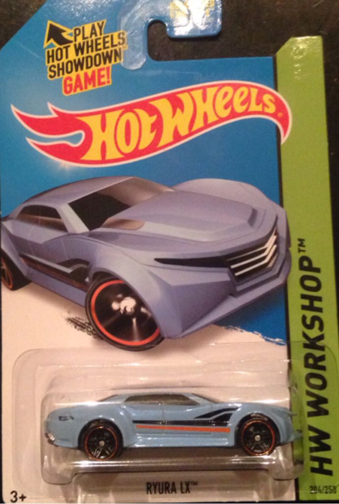 Ryura LX - ’15 HW Workshop toy car collectible - Main Image 1