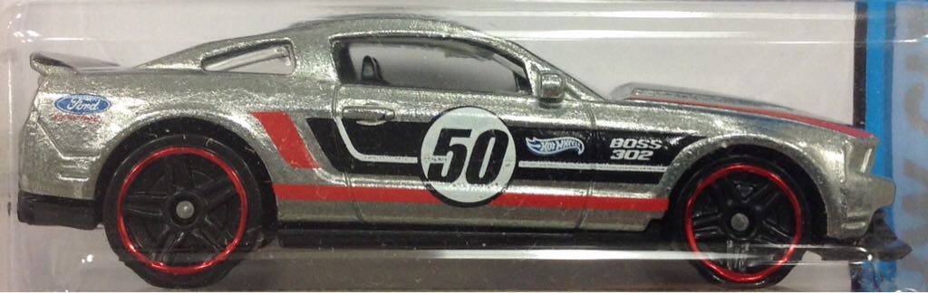 ’12 Ford Mustang Boss 302 Laguna SECA - HW City - ZAMAC toy car collectible - Main Image 2