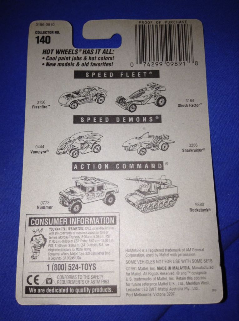 Flashfire - Mainline toy car collectible - Main Image 2