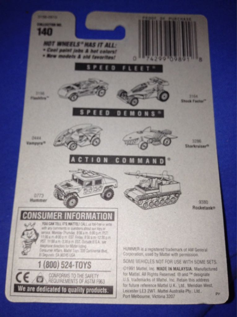 Flashfire - Mainline toy car collectible - Main Image 2