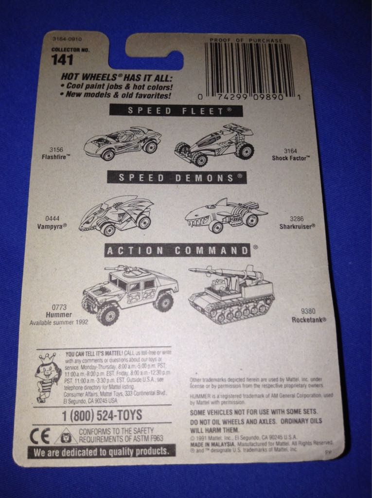Shock Factor - Mainline toy car collectible - Main Image 2