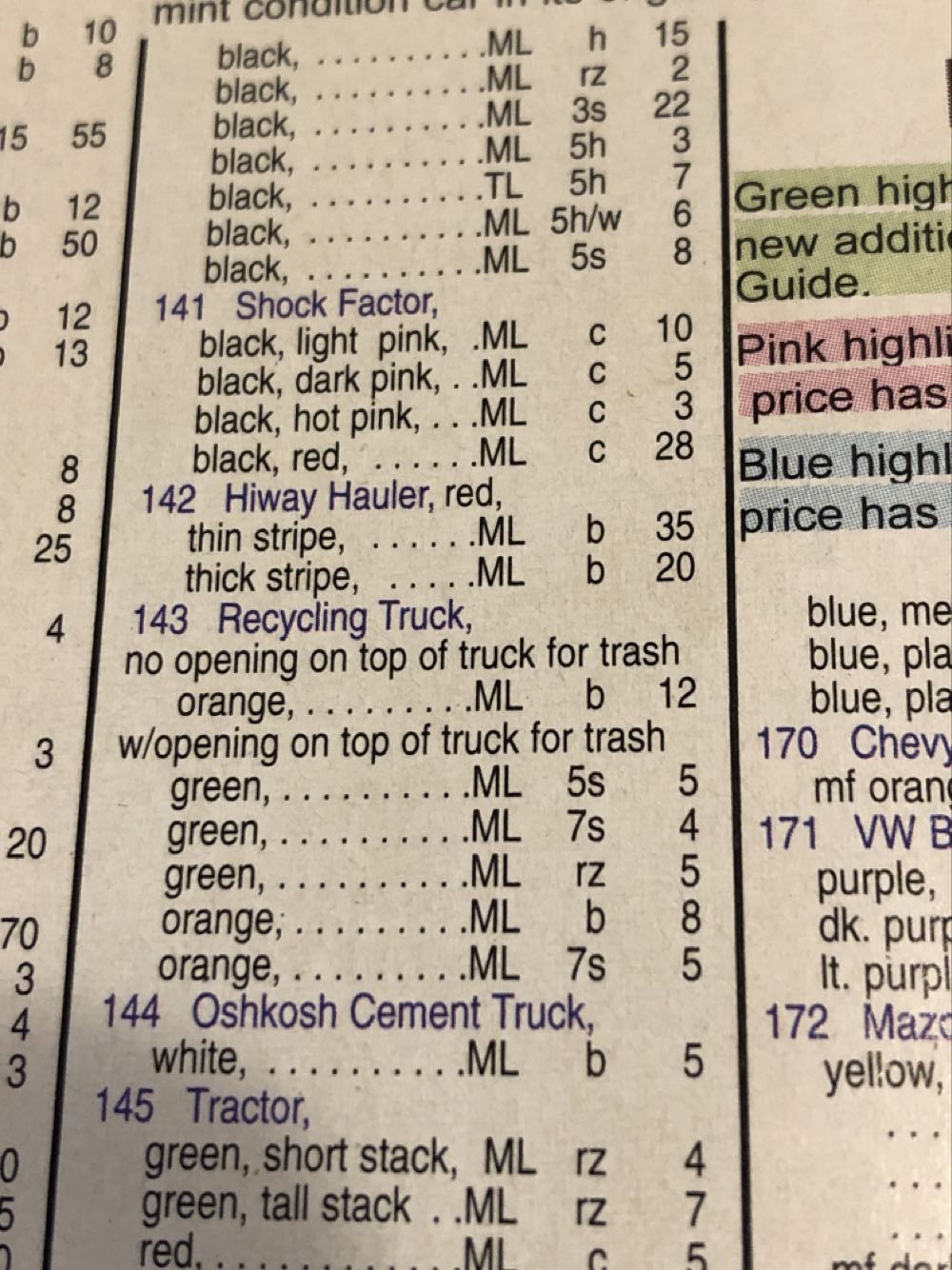 Recycling Truck - Mainline toy car collectible - Main Image 3