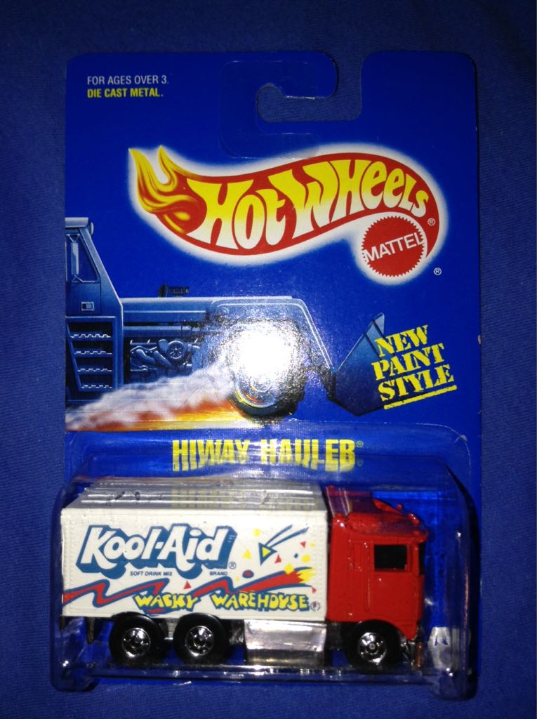 Hiway Hauler - Mainline toy car collectible - Main Image 1