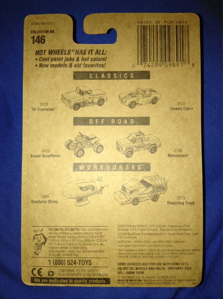 Bulldozer - Mainline toy car collectible - Main Image 2