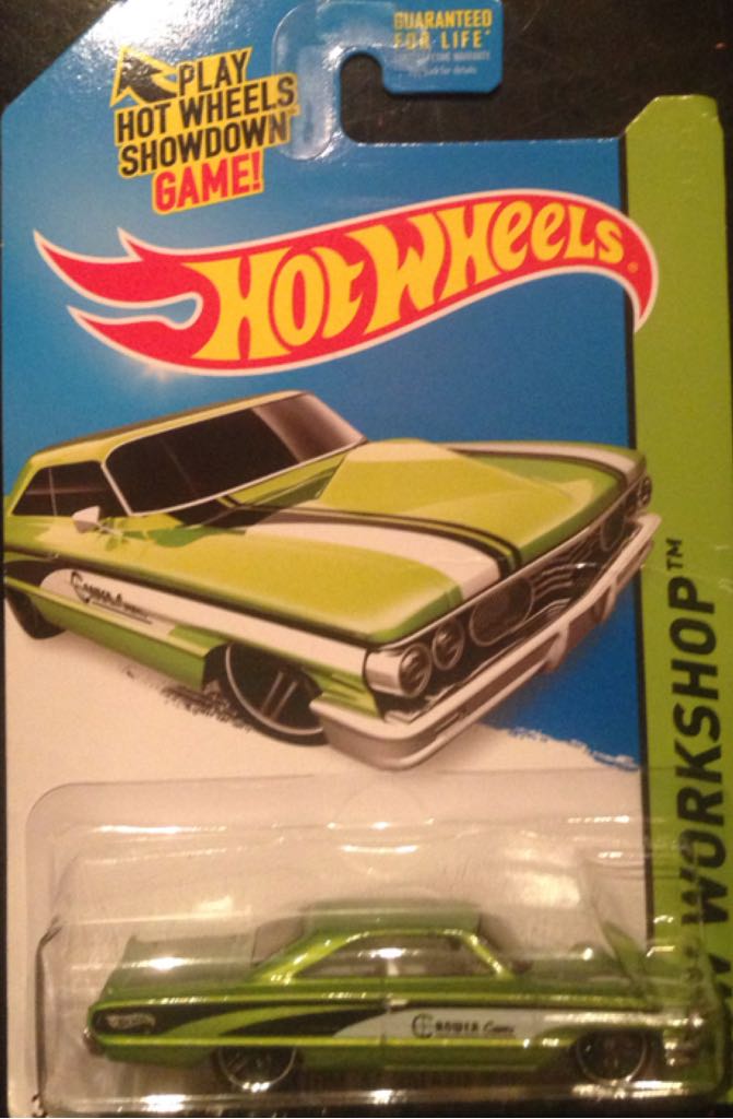 Ford Galaxie 500 - HW WORKSHOP toy car collectible - Main Image 1