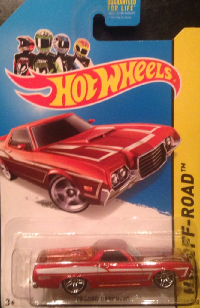 Ford Ranchero - HW Off-Road toy car collectible - Main Image 1