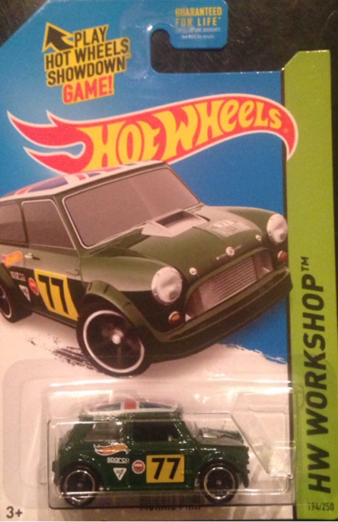 1964 Austin Mini Van - Matchbox